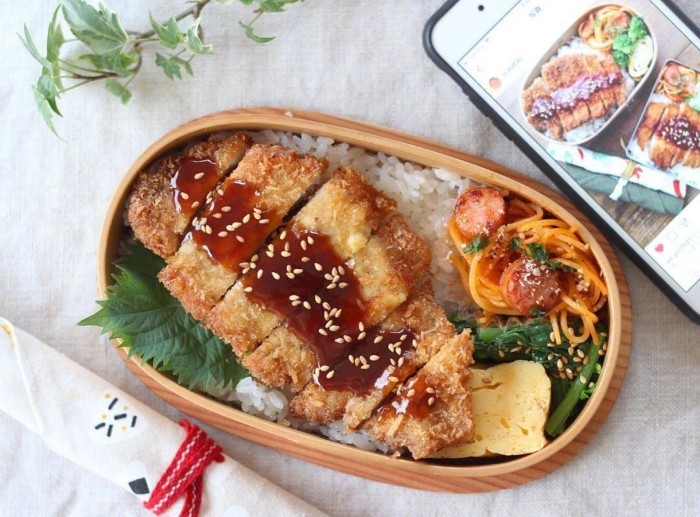 美食图片之便当篇