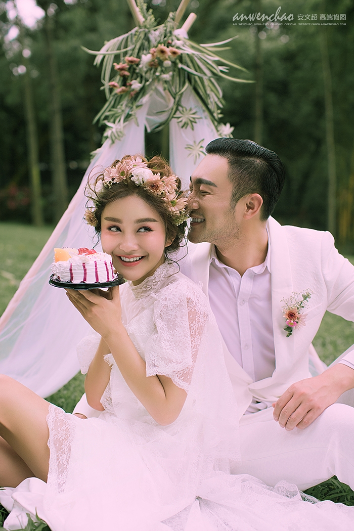 公主的梦超唯美婚纱照