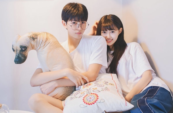 高颜值现代情侣浪漫爱情图片
