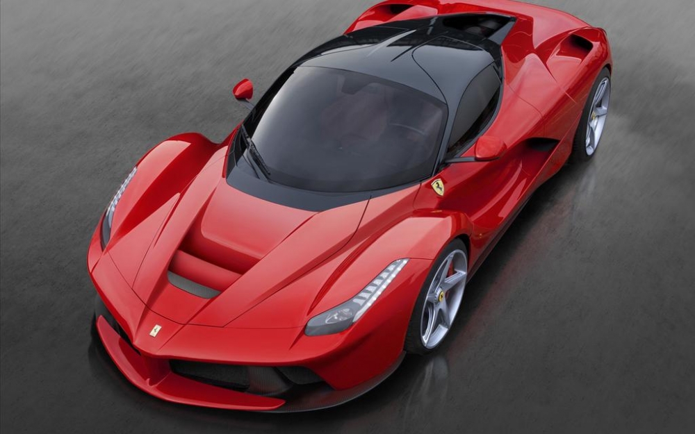 法拉利LaFerrari超跑