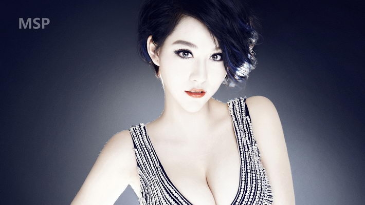 超级美空美女写真桌面壁纸