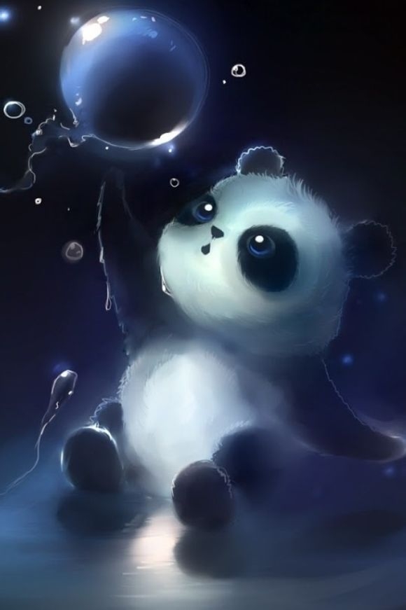 可爱熊猫卡通头像