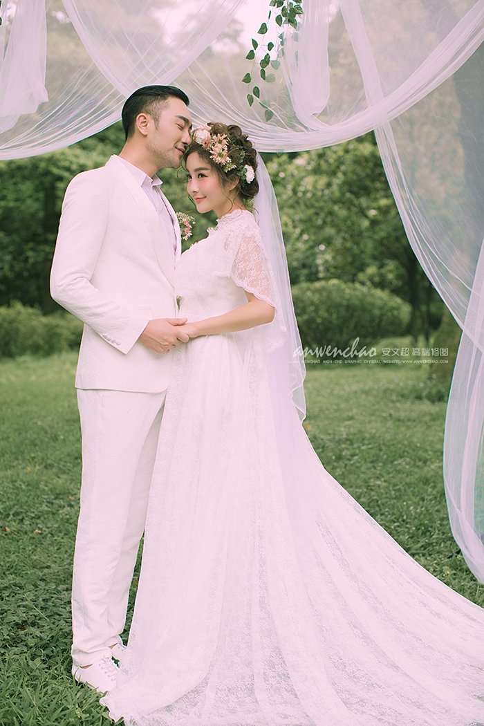 公主的梦超唯美婚纱照