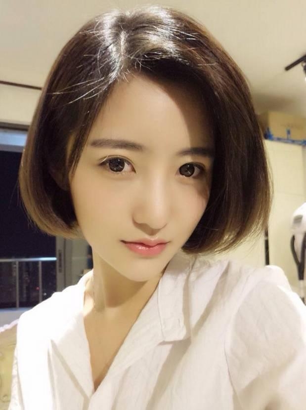 11款韩式流行的短发发型图片