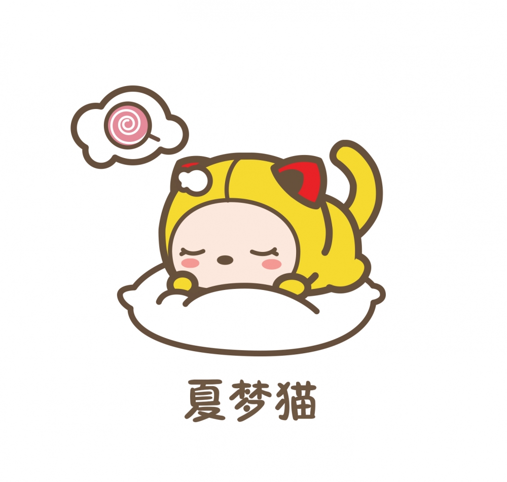 可爱的卡通萌瞄图片