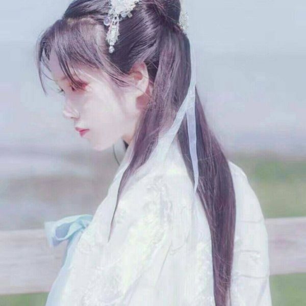 古风美女唯美意境写真图片