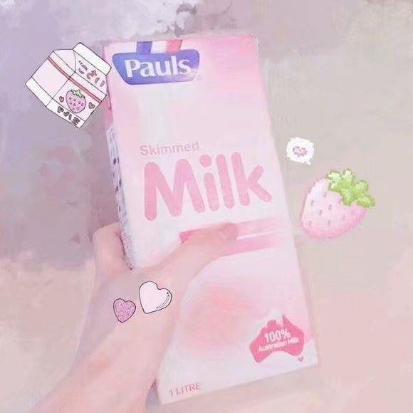 可爱的粉系少女心唯美图片