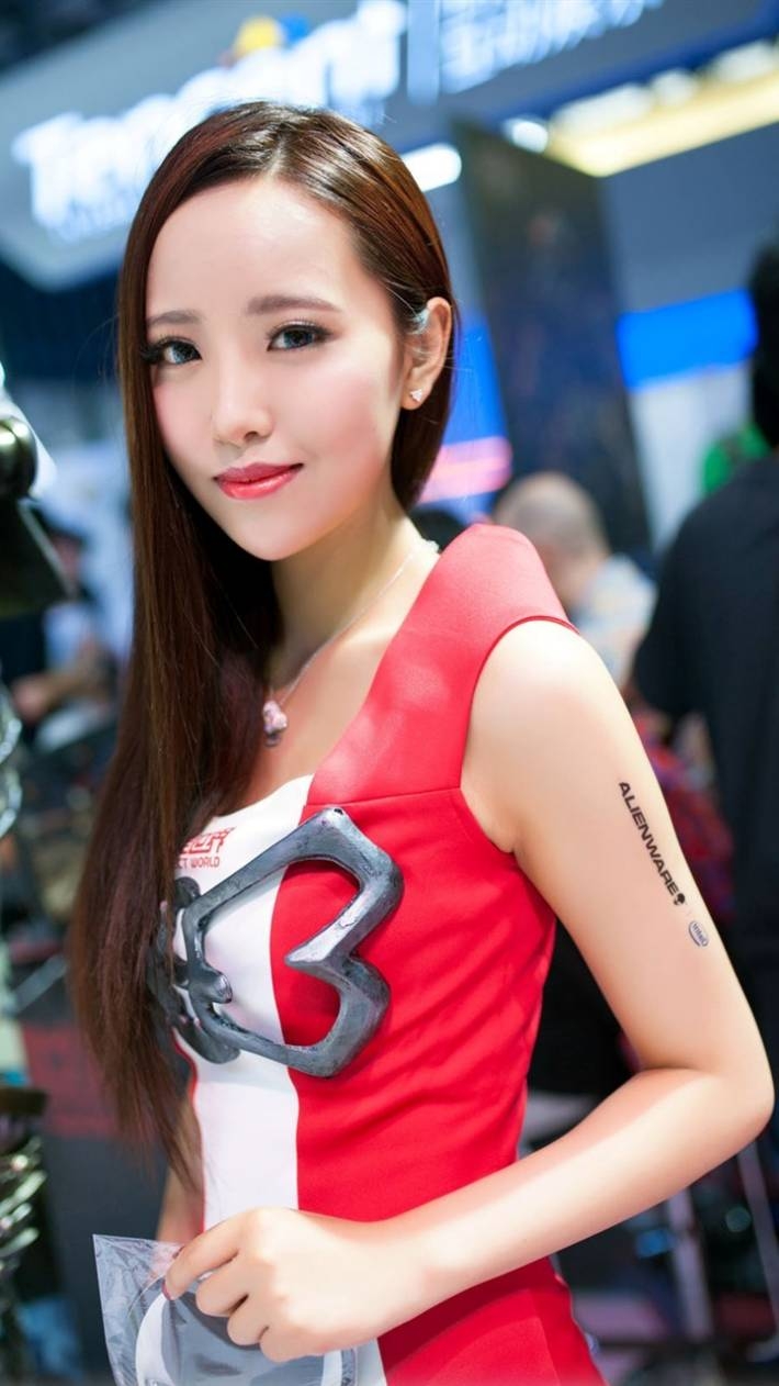 Chinajoy气质美女模特手机壁纸下载