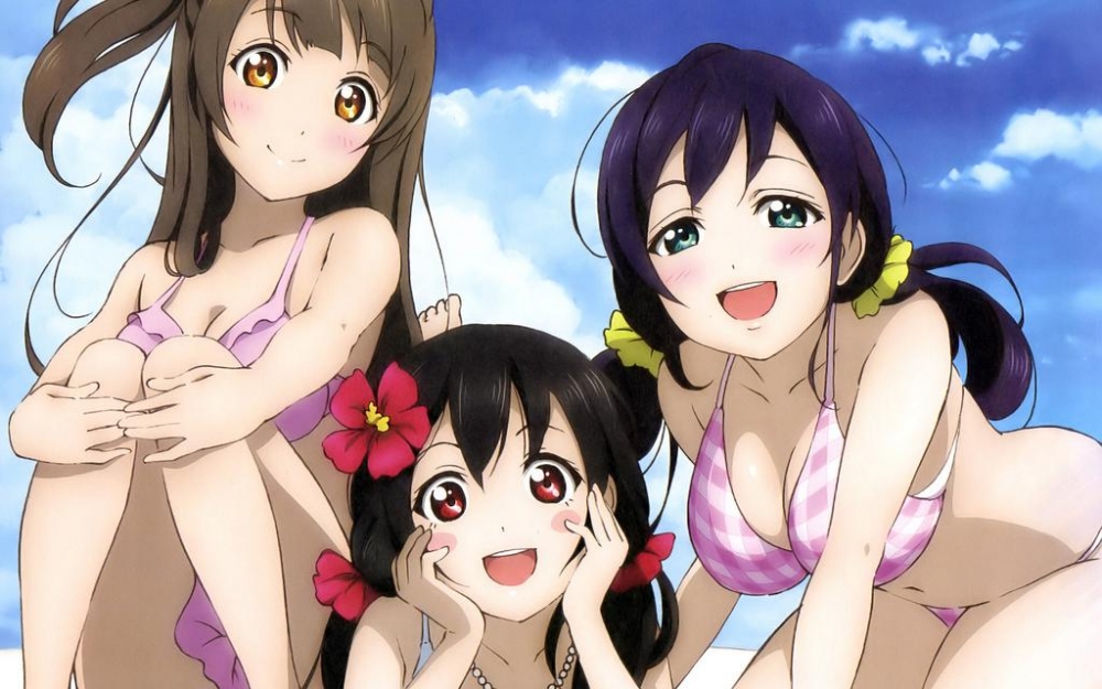 LoveLive动漫高清壁纸图片