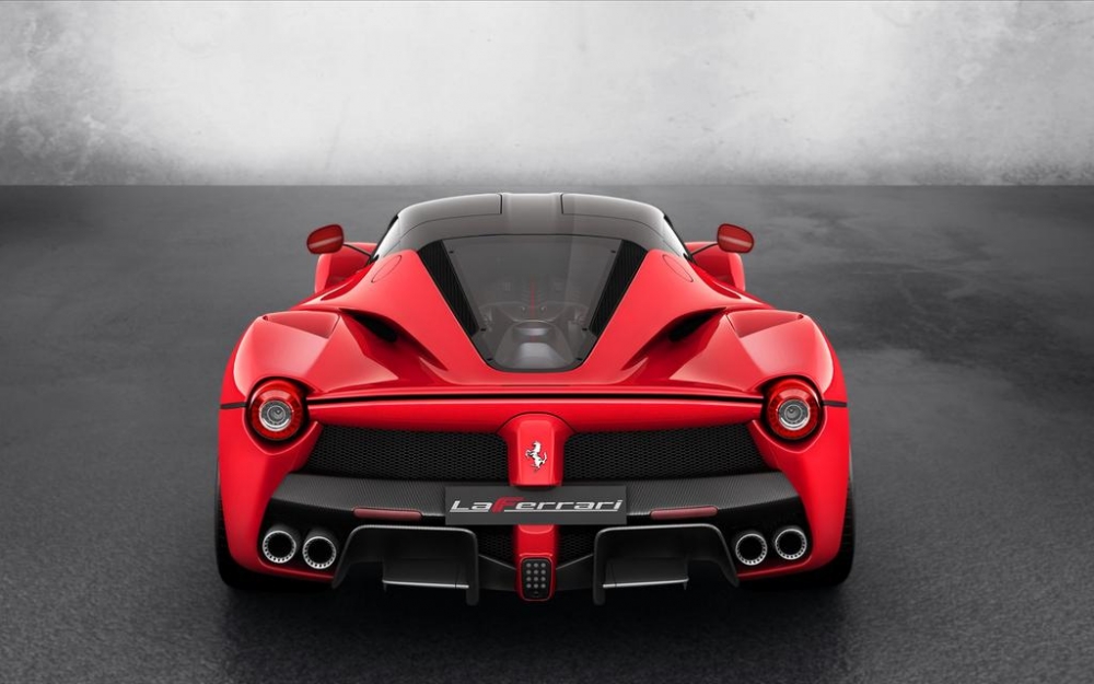法拉利LaFerrari超跑