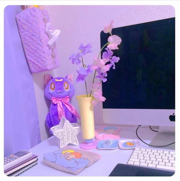 可爱粉嫩的美少女闺房图片