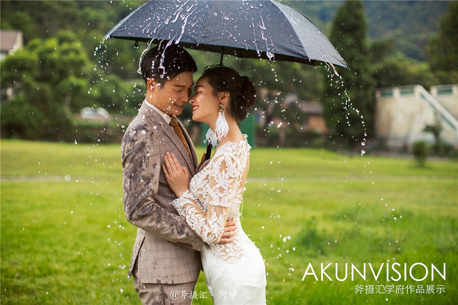 草坪时光 婚纱照