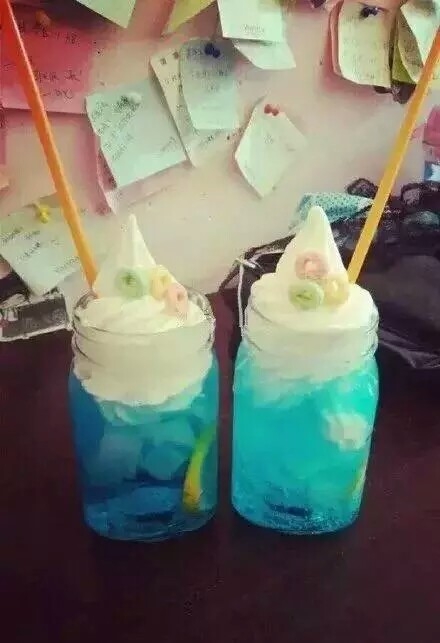 唯美小清新的各式各样瓶子图片