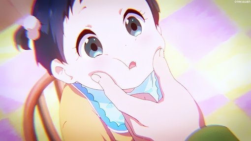 可爱的卡通女生同学