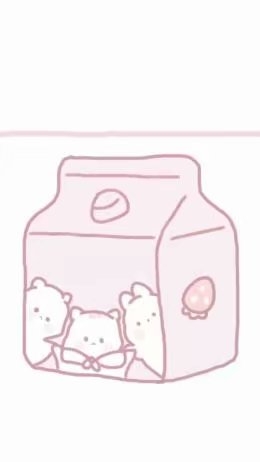 可爱的粉系少女心唯美图片