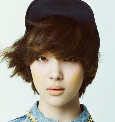 韩国女生最流行的发型图片