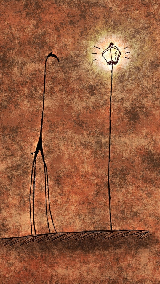 俄罗斯艺术家插画高清手机壁纸