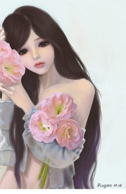 七槿情感卡通图片