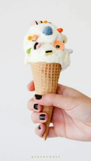 美食图片之各式的冰淇淋