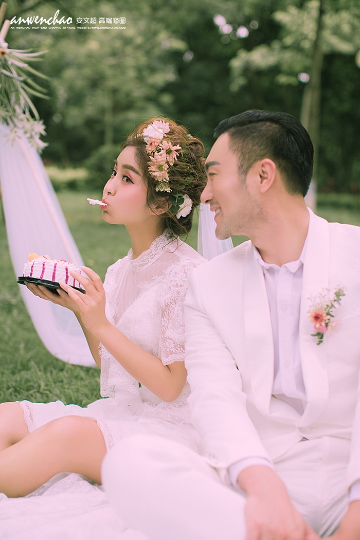 公主的梦超唯美婚纱照