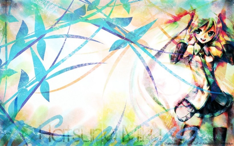 初音未来镜音双子QQ头像
