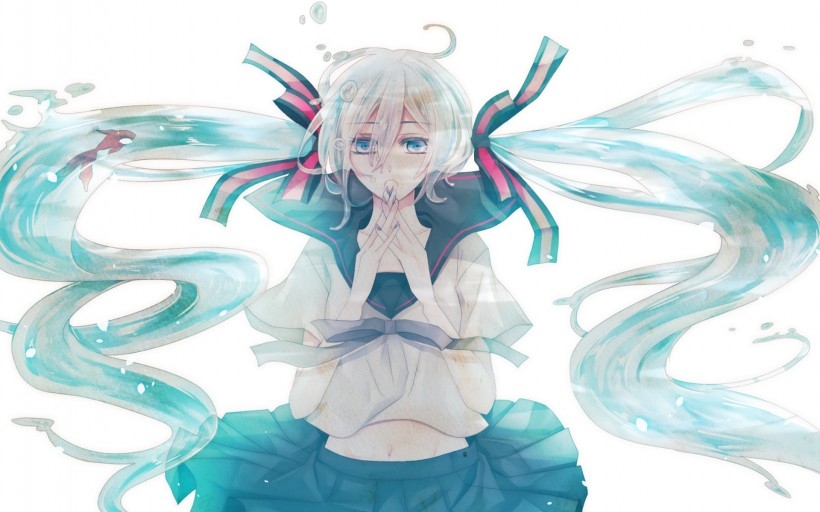 初音未来镜音双子QQ头像