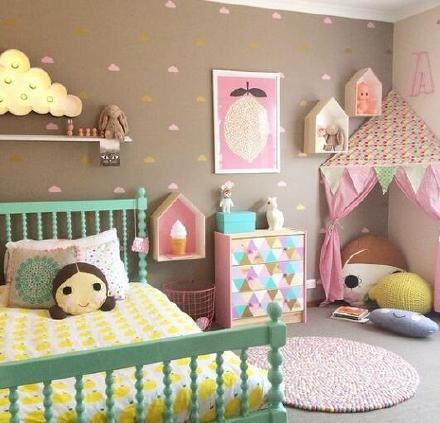 色彩满分baby room 好可爱