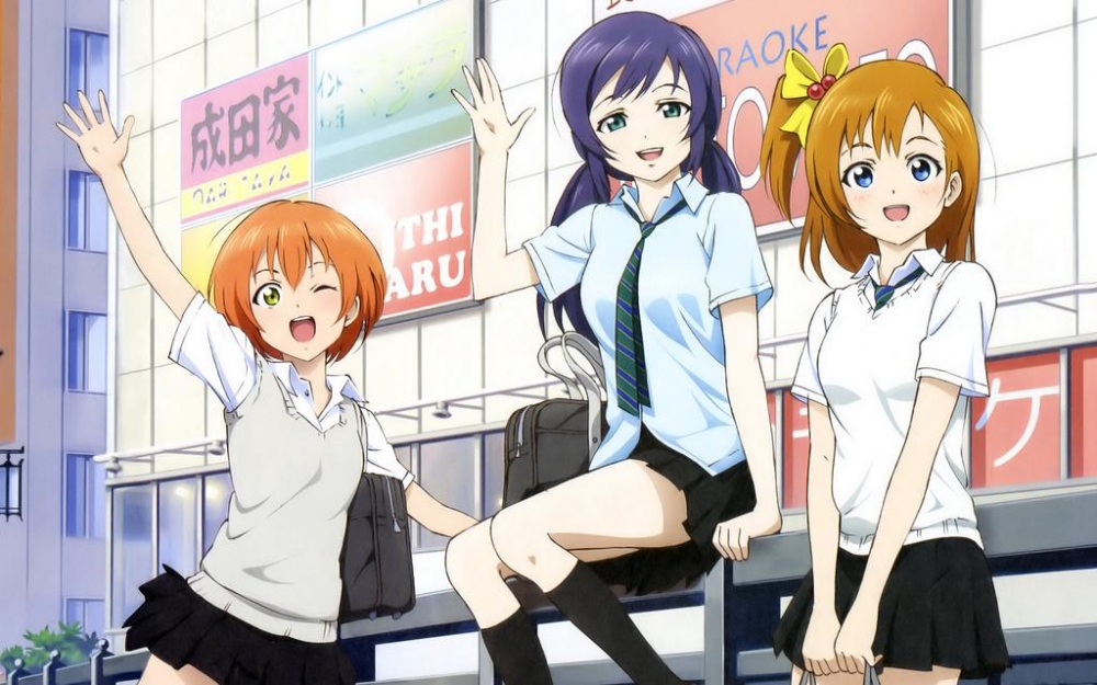 LoveLive动漫高清壁纸图片