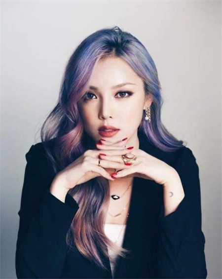 韩国女星同款发型图片