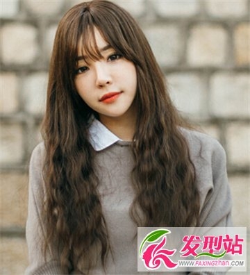 韩式蛋卷头发发型图片