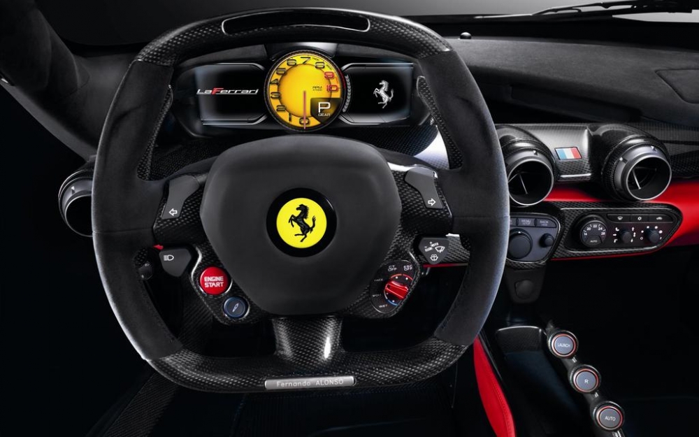 法拉利LaFerrari超跑