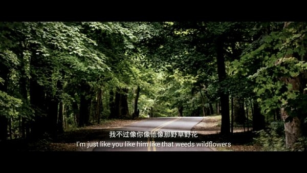 或许只有你懂得我所以你没逃脱伤感意境文字图片
