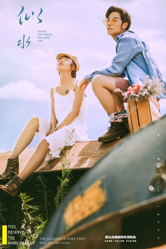 流年似水唯美婚纱照