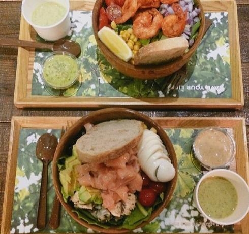 美食图片之健身餐