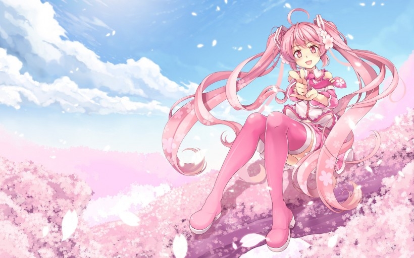 初音未来镜音双子QQ头像
