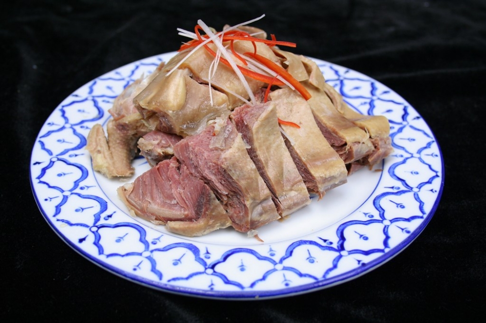 美食图片之扬州凤鹅凉菜