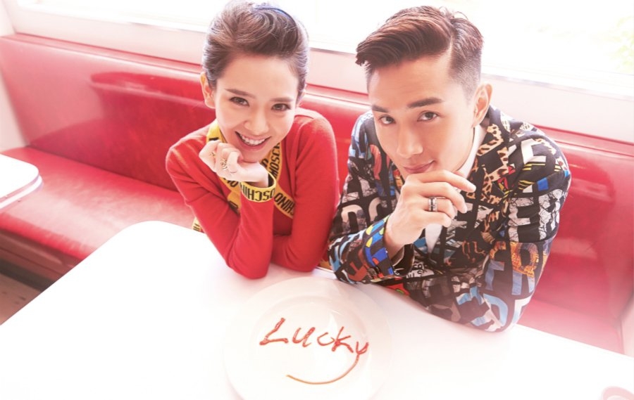 帅哥李承铉新歌《lucky lucky》MV拍摄现场照片