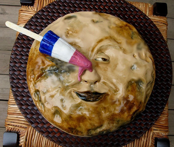 创意蛋糕美食图片