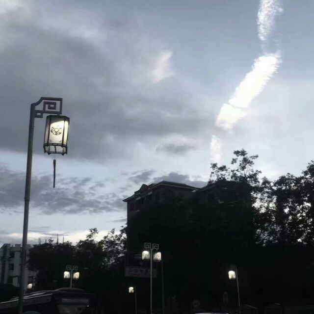 深夜的东京街头唯美意境图片