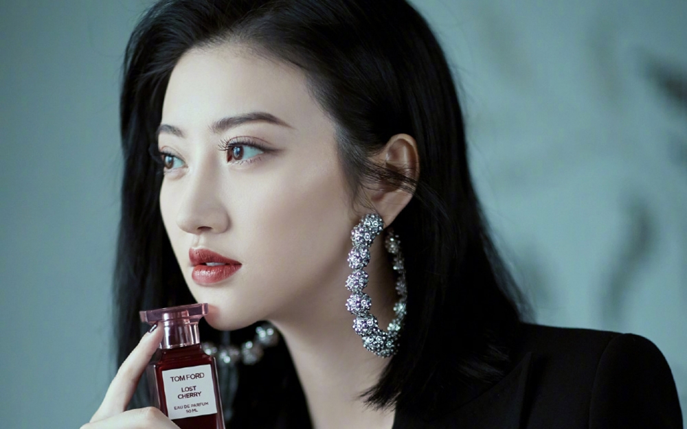 美女明星景甜写真高清壁纸图片