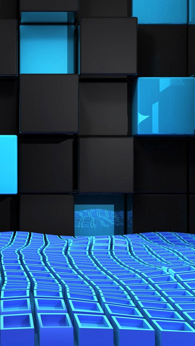 3D立体空间创意手机壁纸