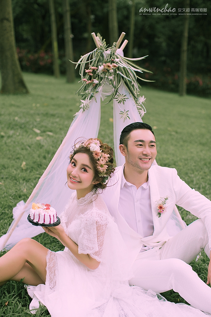 公主的梦超唯美婚纱照