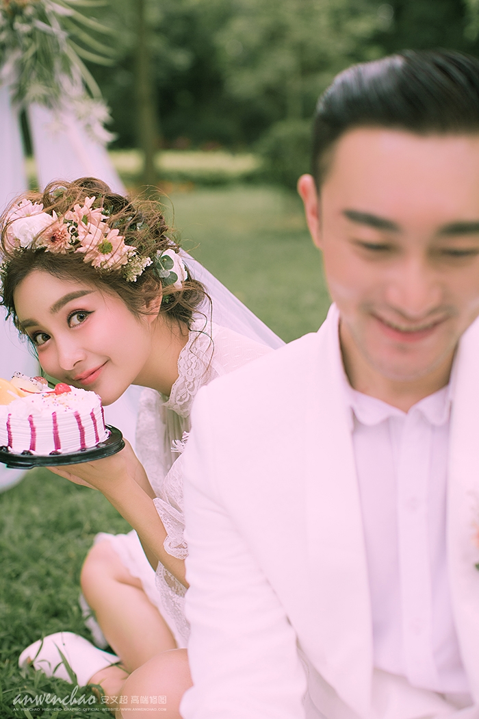 公主的梦超唯美婚纱照
