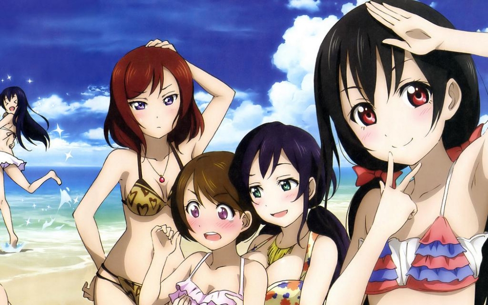 LoveLive动漫高清壁纸图片