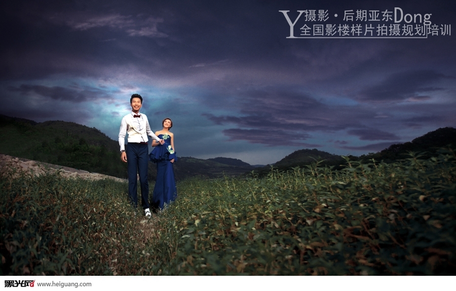 情系楠溪江外景婚纱照