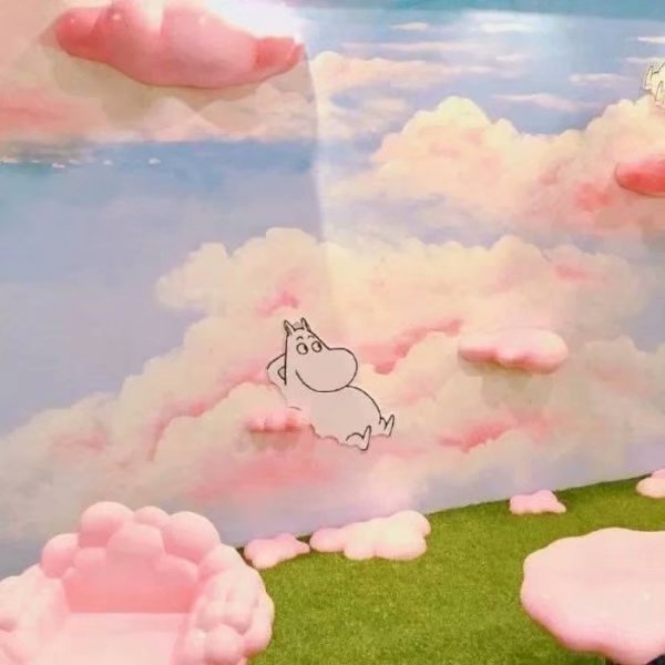可爱的粉系少女心唯美图片