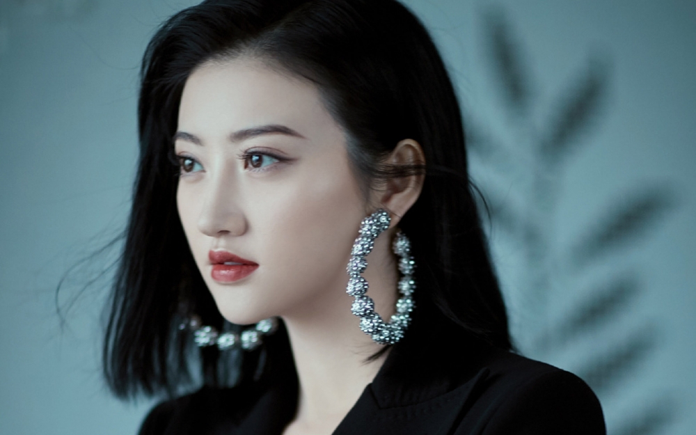 美女明星景甜写真高清壁纸图片