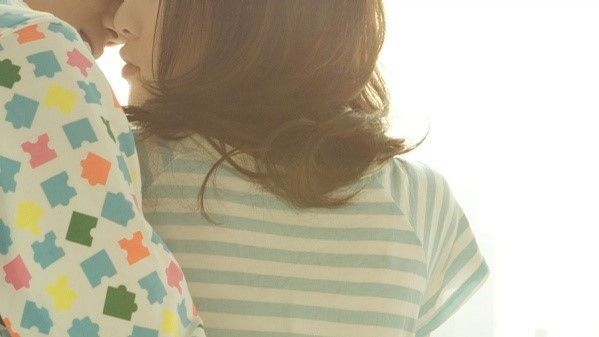 甜蜜情侣日常生活写真图片