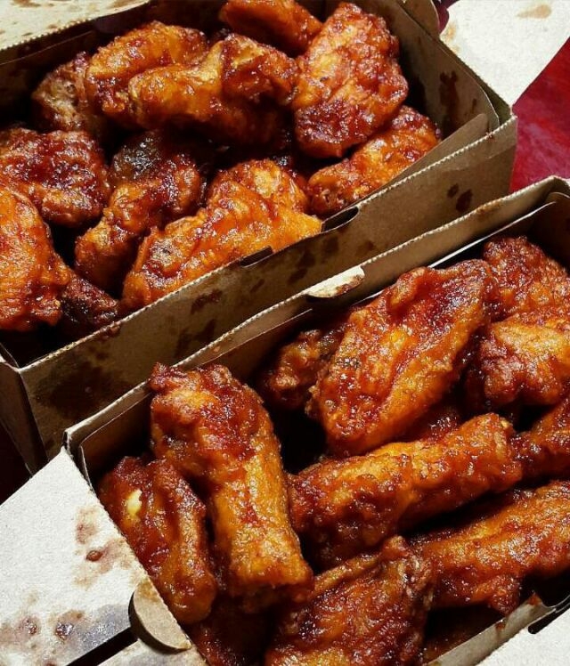 美食图片之韩国炸鸡篇