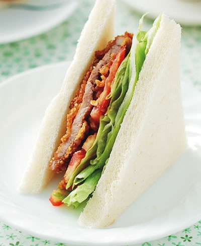 美食图片之三明治篇